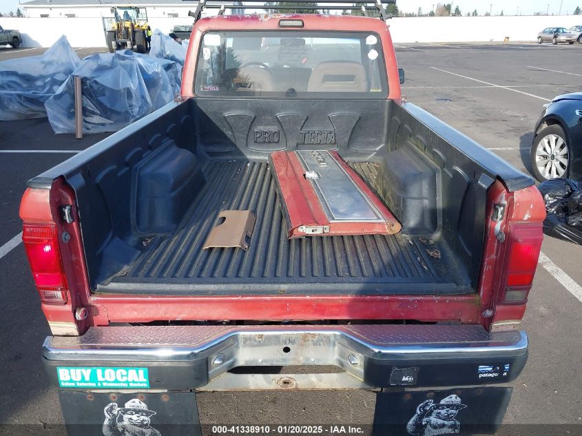 1987 Ford Ranger Super Cab VIN: 1FTCR14TOHPA94803 Lot: 41338910