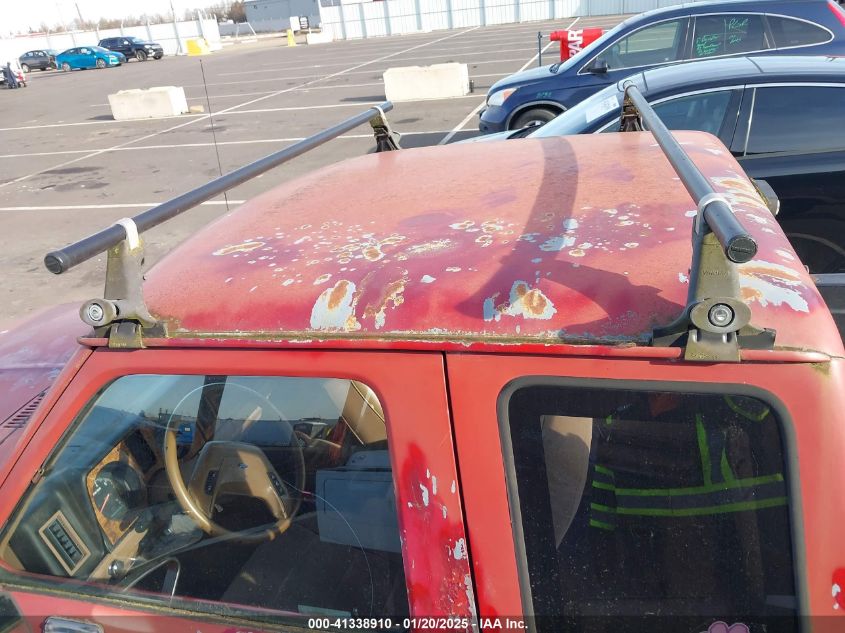 1987 Ford Ranger Super Cab VIN: 1FTCR14TOHPA94803 Lot: 41338910