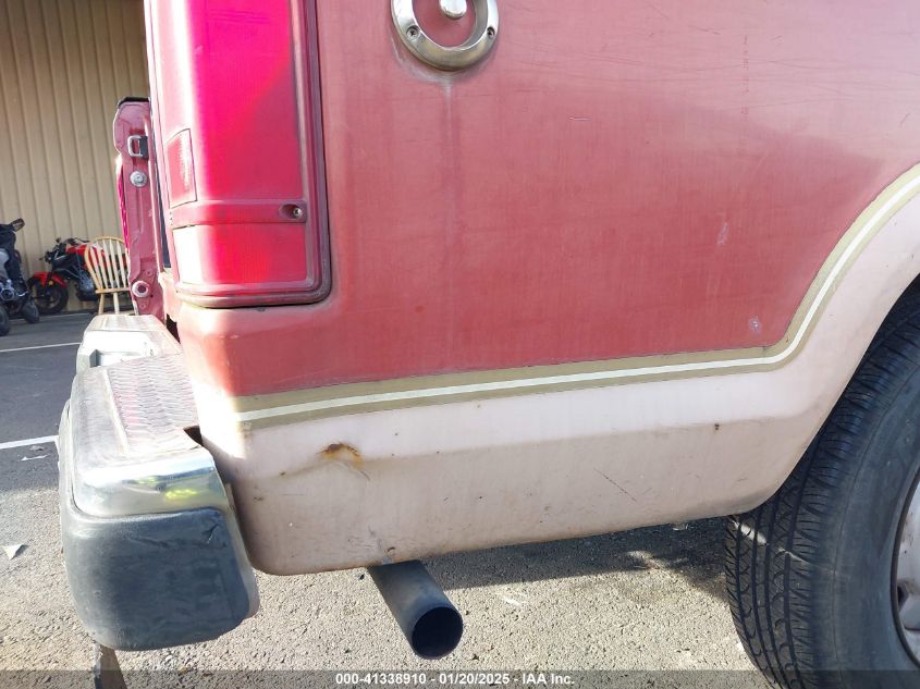 1987 Ford Ranger Super Cab VIN: 1FTCR14TOHPA94803 Lot: 41338910