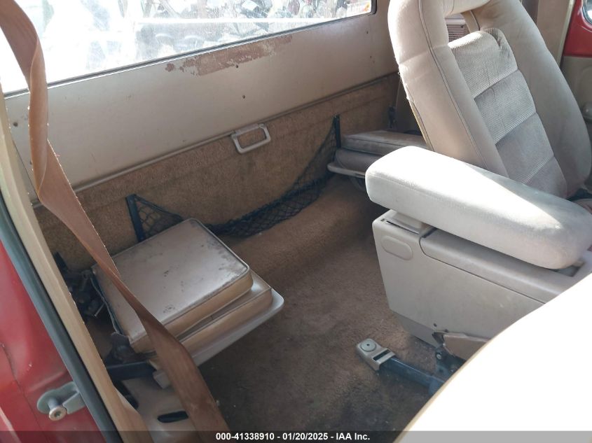 1987 Ford Ranger Super Cab VIN: 1FTCR14TOHPA94803 Lot: 41338910