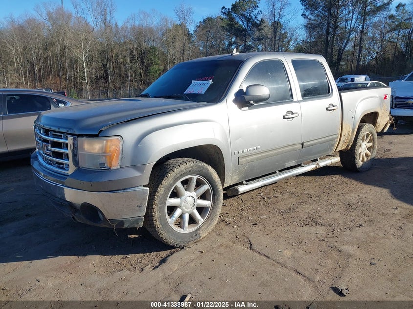 2007 GMC NEW SIERRA VIN: 2GTEK13M271518856