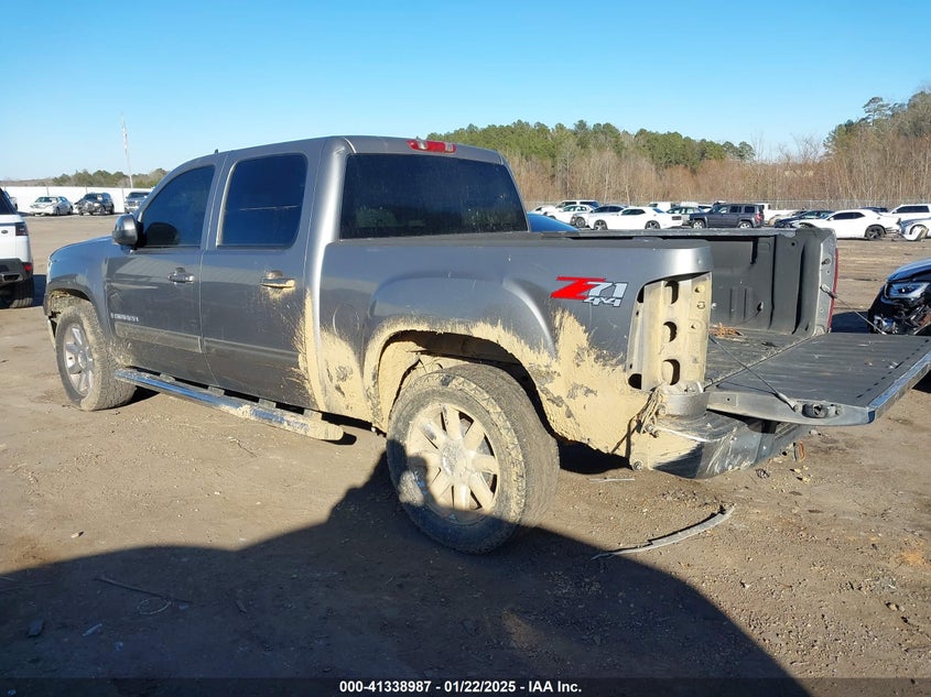 2007 GMC NEW SIERRA VIN: 2GTEK13M271518856
