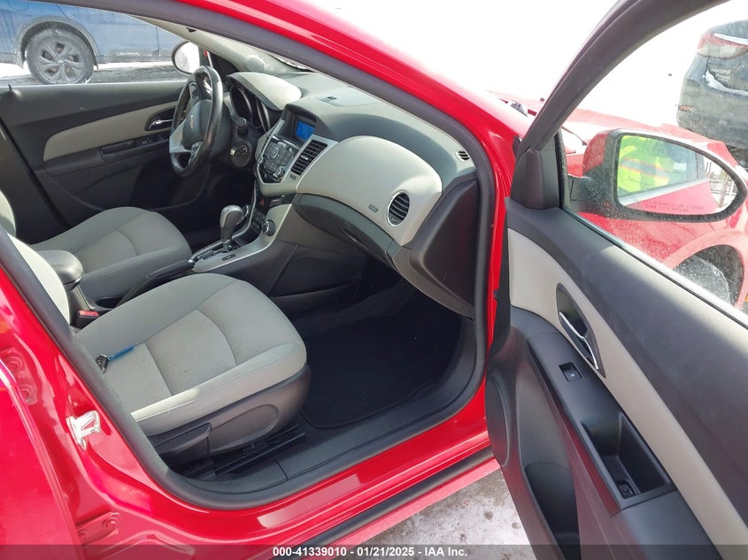 2014 CHEVROLET CRUZE VIN: 1G1PC5SB6E7385931