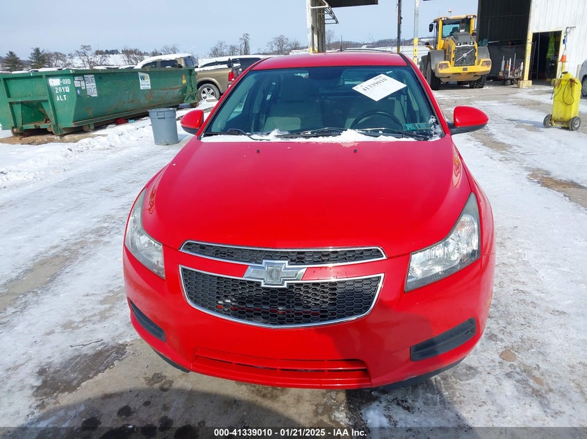 2014 CHEVROLET CRUZE VIN: 1G1PC5SB6E7385931
