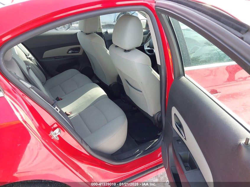 2014 CHEVROLET CRUZE VIN: 1G1PC5SB6E7385931