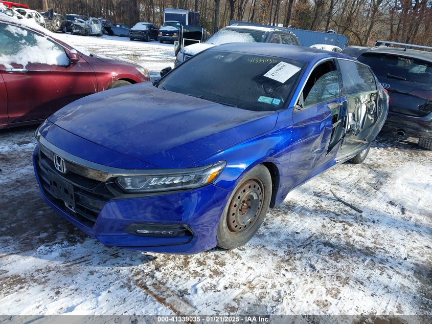 2020 HONDA ACCORD VIN: 1HGCV1F37LA096229