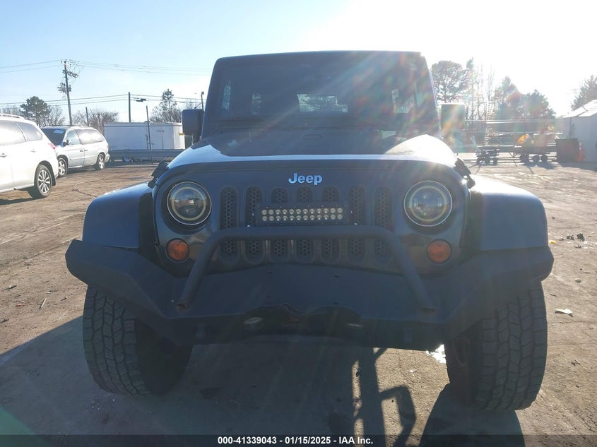 2013 JEEP WRANGLER UNLIMITED SAHARA - 1C4HJWEG9DL662964