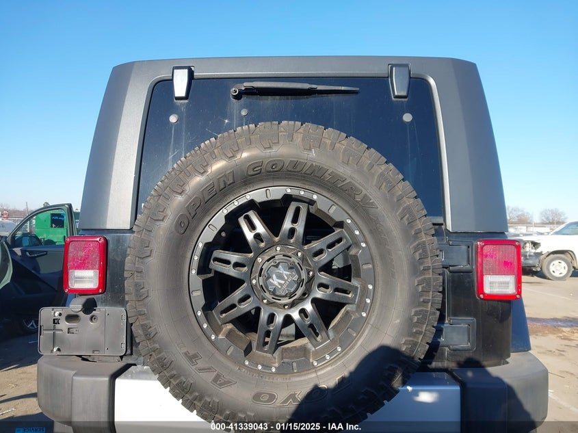 2013 JEEP WRANGLER UNLIMITED SAHARA - 1C4HJWEG9DL662964