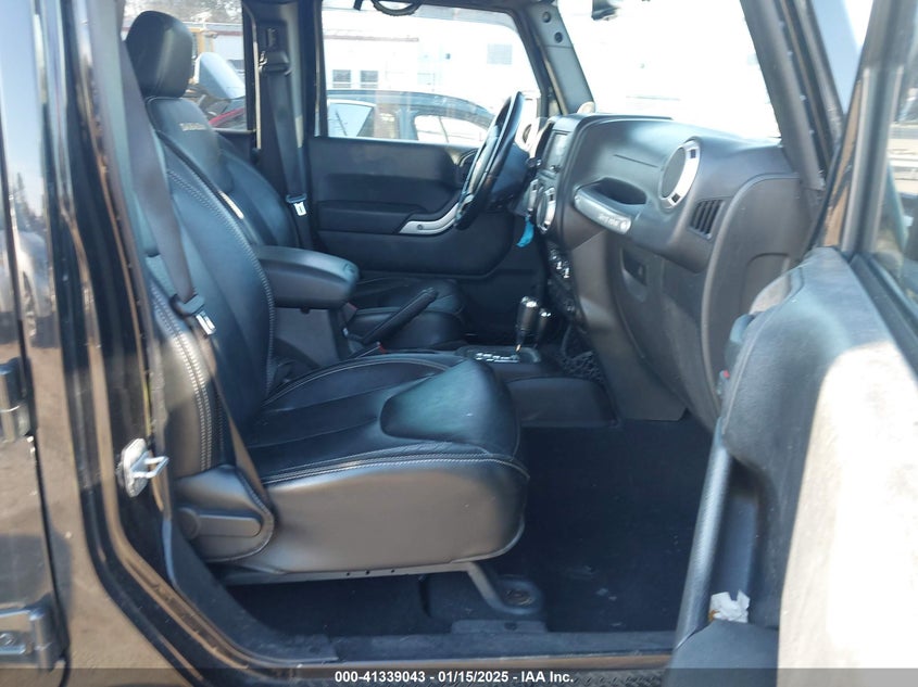 2013 JEEP WRANGLER UNLIMITED SAHARA - 1C4HJWEG9DL662964