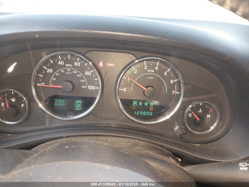 2013 JEEP WRANGLER UNLIMITED SAHARA - 1C4HJWEG9DL662964