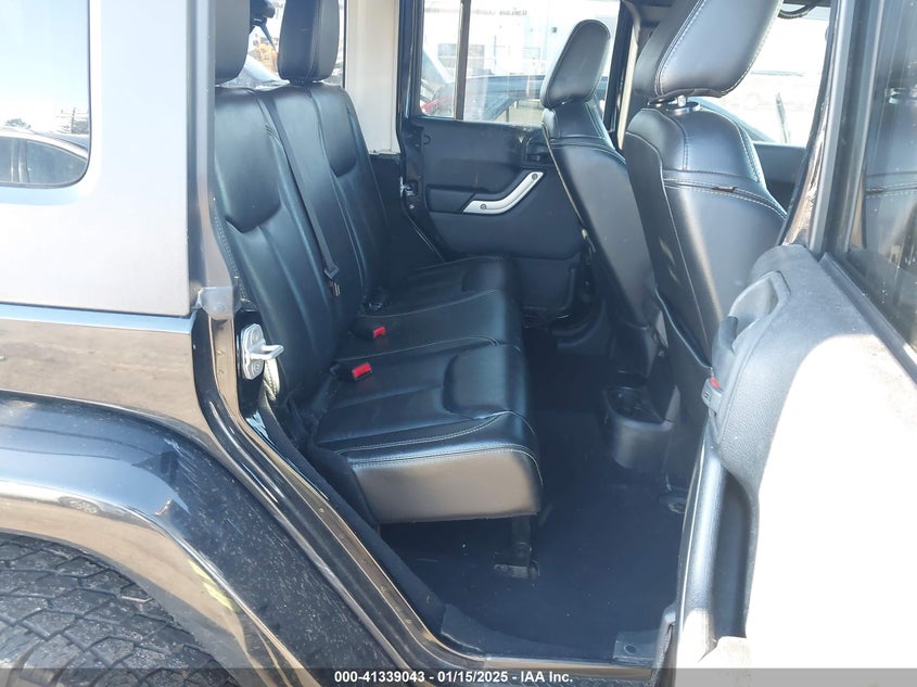 2013 JEEP WRANGLER UNLIMITED SAHARA - 1C4HJWEG9DL662964
