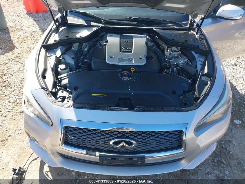 2014 INFINITI Q50 PREMIUM - JN1BV7AR8EM691636