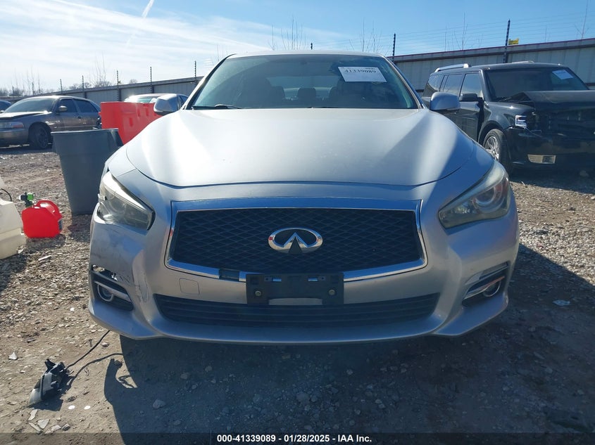 2014 INFINITI Q50 PREMIUM - JN1BV7AR8EM691636