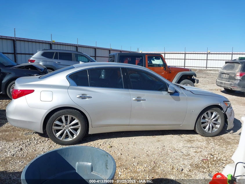 2014 INFINITI Q50 PREMIUM - JN1BV7AR8EM691636