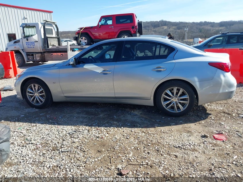 2014 INFINITI Q50 PREMIUM - JN1BV7AR8EM691636