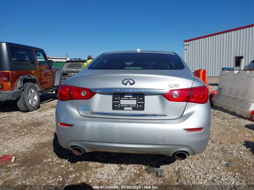 2014 INFINITI Q50 PREMIUM - JN1BV7AR8EM691636