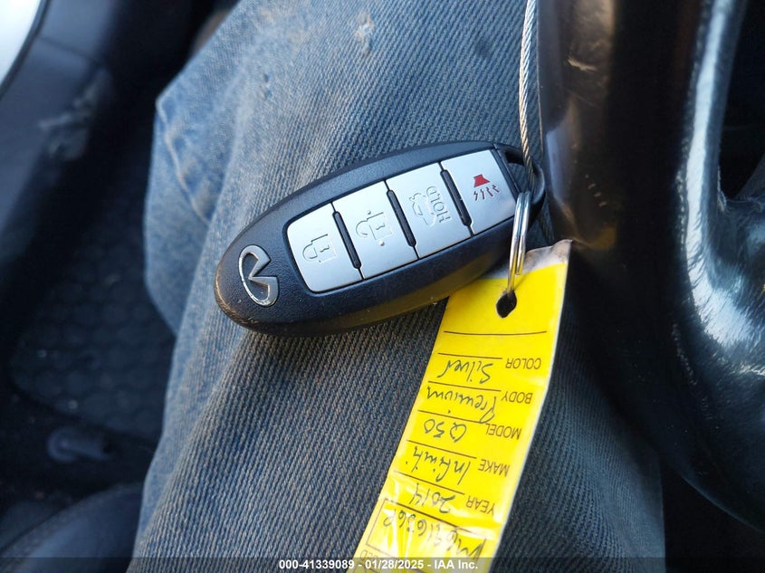 2014 INFINITI Q50 PREMIUM - JN1BV7AR8EM691636