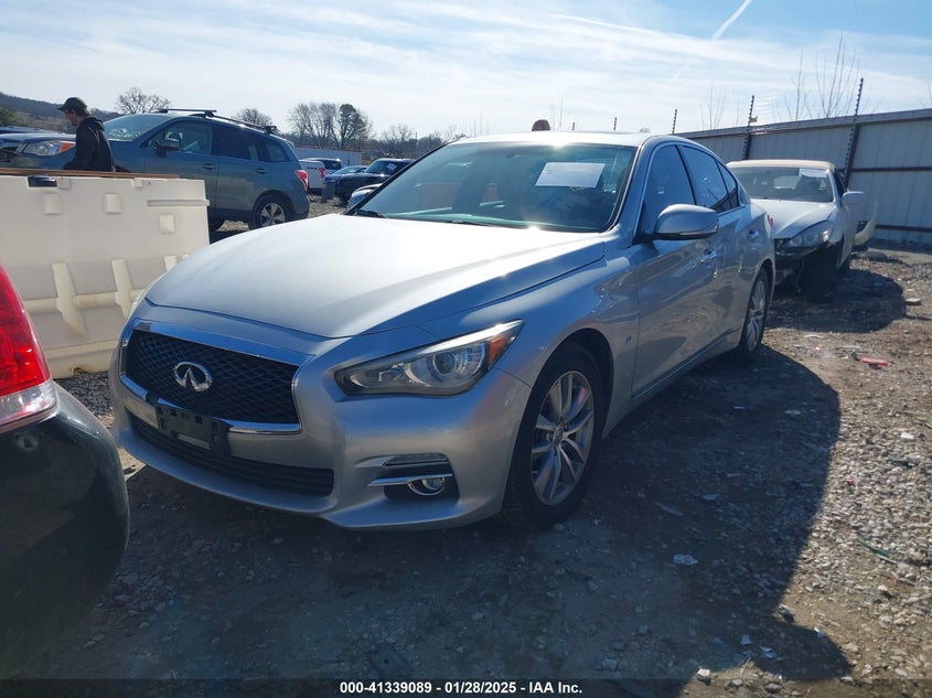 2014 INFINITI Q50 PREMIUM - JN1BV7AR8EM691636
