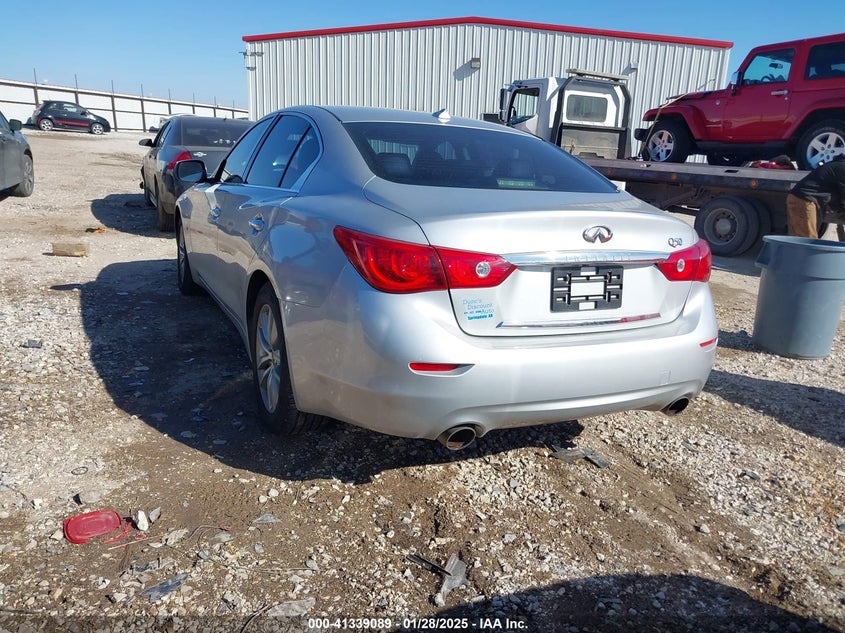 2014 INFINITI Q50 PREMIUM - JN1BV7AR8EM691636