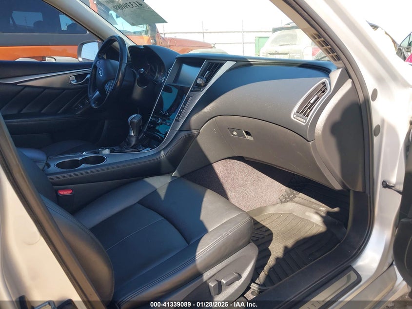 2014 INFINITI Q50 PREMIUM - JN1BV7AR8EM691636