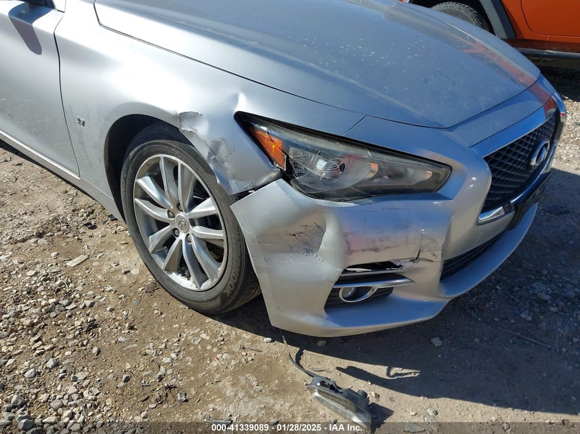 2014 INFINITI Q50 PREMIUM - JN1BV7AR8EM691636