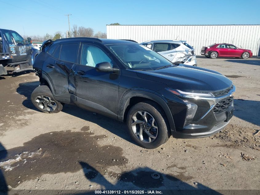 kl77lhep4sc081433 - 2025 Chevrolet Trax Fwd Lt 2025