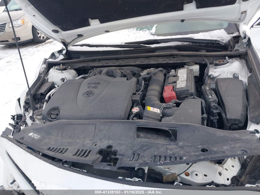 2022 TOYOTA CAMRY VIN: 4T1KZ1AK3NU062105