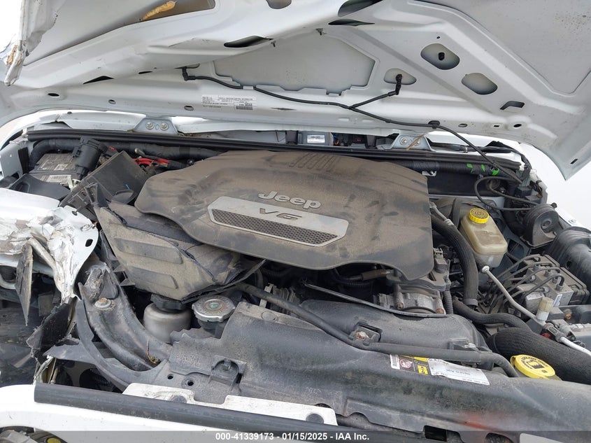 2016 JEEP WRANGLER UNLIMITED SPORT - 1C4BJWDG0GL304180