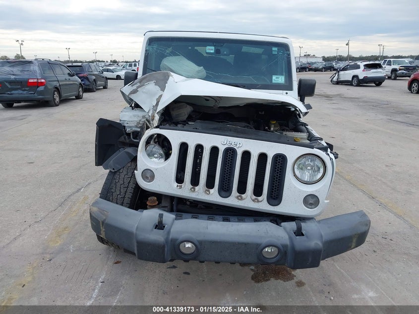 2016 JEEP WRANGLER UNLIMITED SPORT - 1C4BJWDG0GL304180