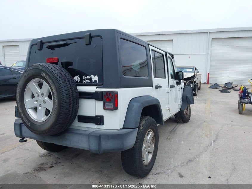 2016 JEEP WRANGLER UNLIMITED SPORT - 1C4BJWDG0GL304180
