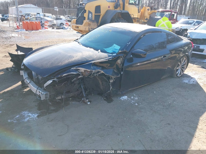 2008 INFINITI G37 VIN: JNKCV64E38M118991