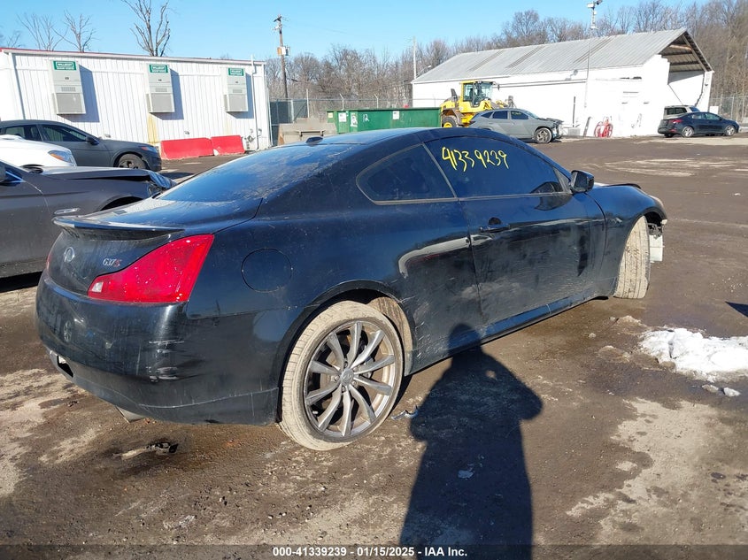 2008 INFINITI G37 VIN: JNKCV64E38M118991
