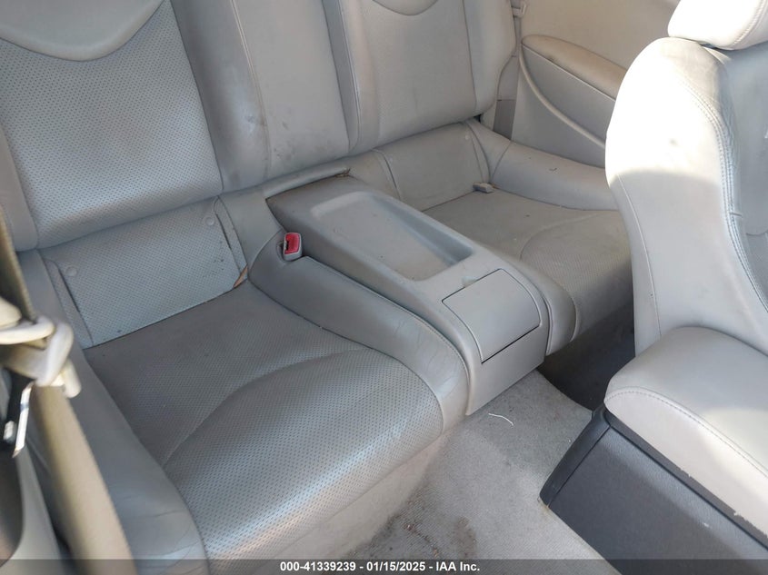 2008 INFINITI G37 VIN: JNKCV64E38M118991