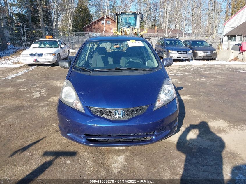 VIN JHMGE8H32DC017463 2013 HONDA FIT no.12