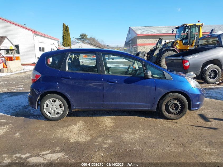 VIN JHMGE8H32DC017463 2013 HONDA FIT no.13