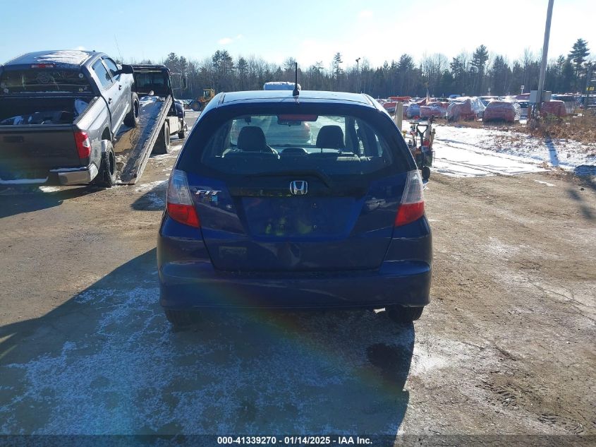 VIN JHMGE8H32DC017463 2013 HONDA FIT no.16