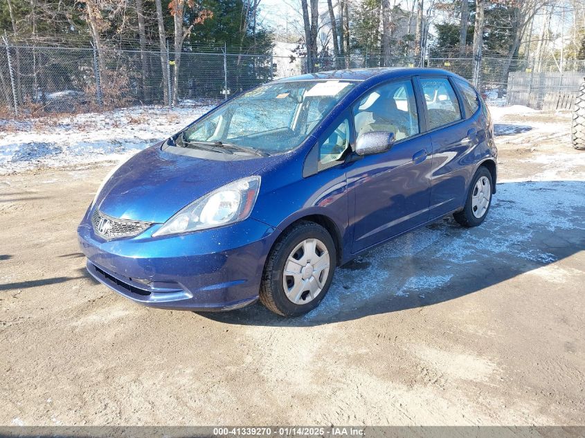 VIN JHMGE8H32DC017463 2013 HONDA FIT no.2