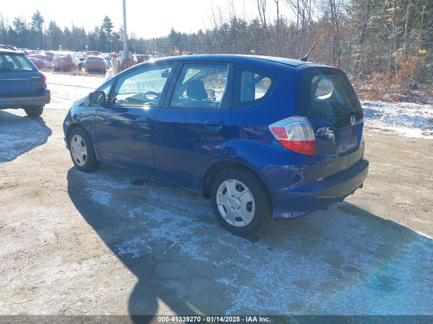 VIN JHMGE8H32DC017463 2013 HONDA FIT no.3