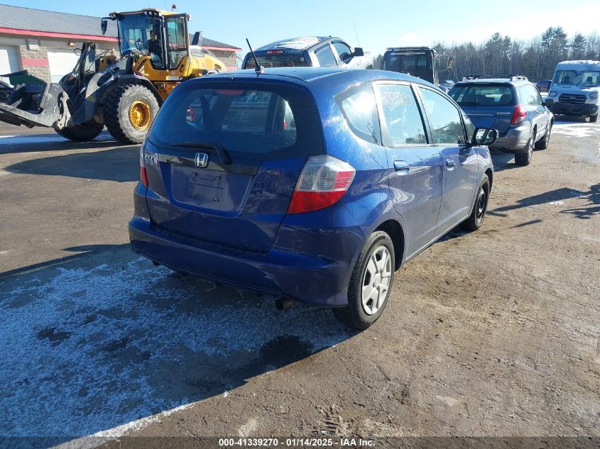 VIN JHMGE8H32DC017463 2013 HONDA FIT no.4