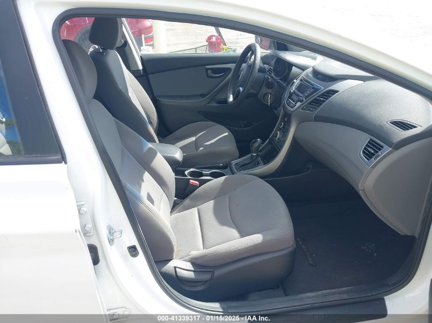 VIN 5NPDH4AE0GH769347 2016 Hyundai Elantra, SE no.5