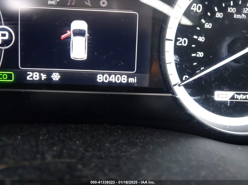 2019 KIA NIRO EX - KNDCC3LC1K5303984