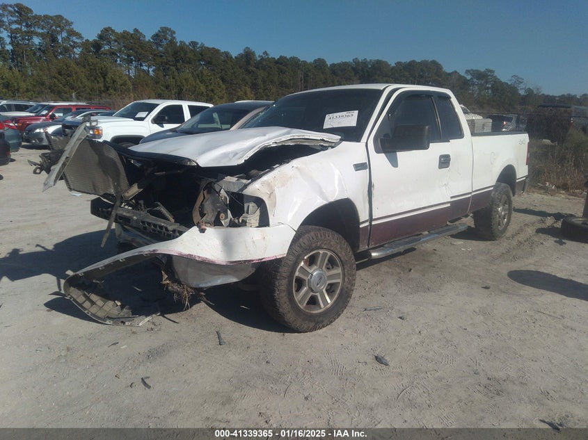 2006 FORD F-150 VIN: 1FTPX14V16NB55514