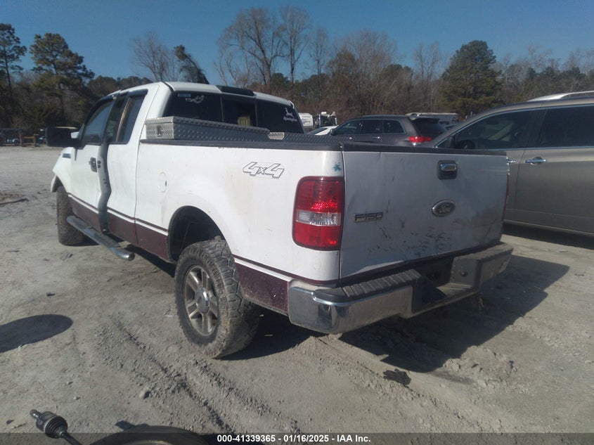 2006 FORD F-150 VIN: 1FTPX14V16NB55514