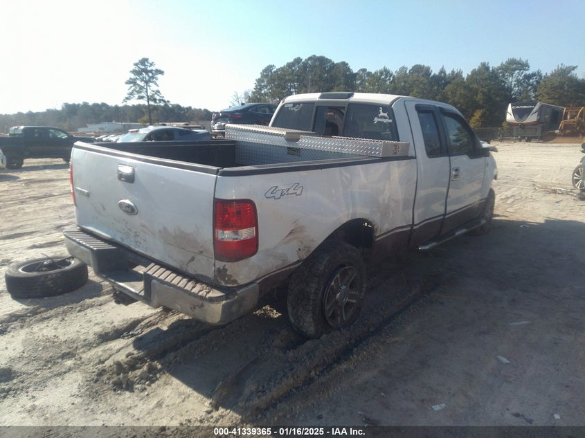 2006 FORD F-150 VIN: 1FTPX14V16NB55514