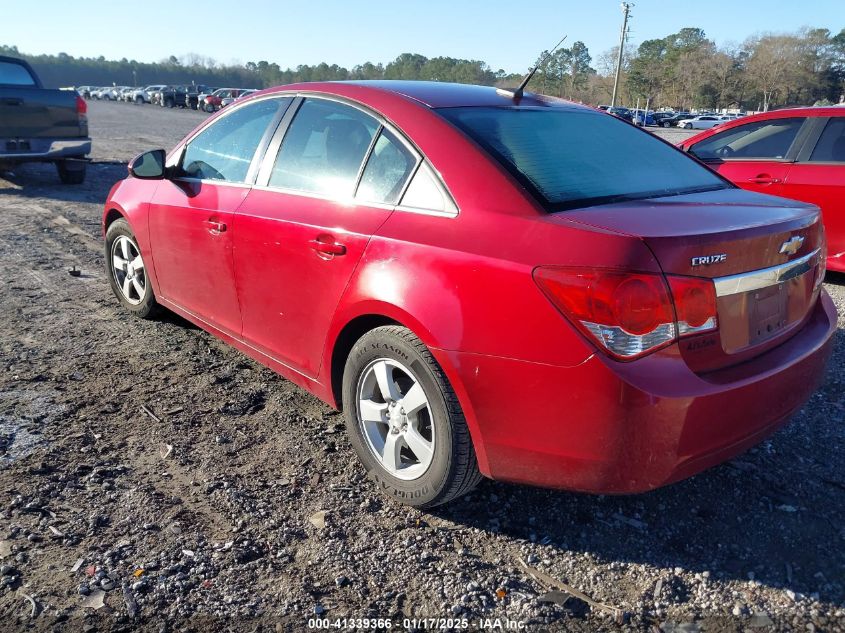 VIN 1G1PC5SBXE7454085 2014 Chevrolet Cruze, 1Lt Auto no.3