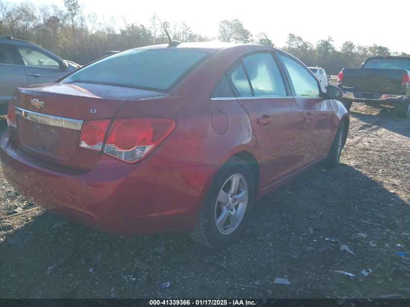 VIN 1G1PC5SBXE7454085 2014 Chevrolet Cruze, 1Lt Auto no.4