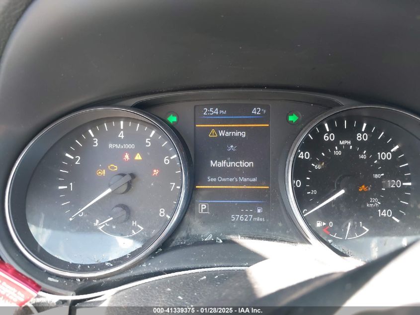 2018 Nissan Rogue Sv VIN: 5N1AT2MV7JC831813 Lot: 41339375