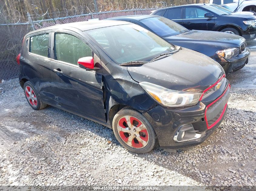 VIN KL8CD6SA3GC618361 2016 CHEVROLET SPARK no.1