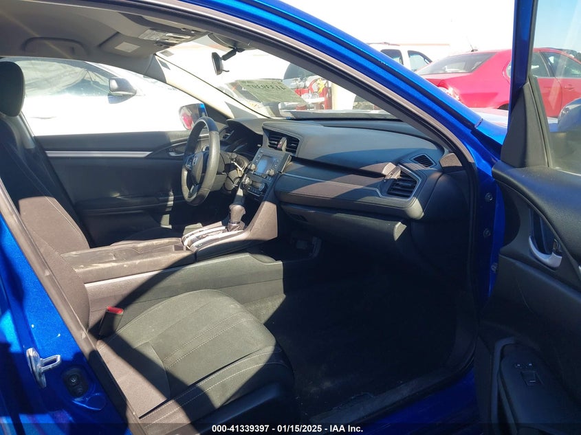 2019 HONDA CIVIC VIN: 2HGFC2F63KH569580
