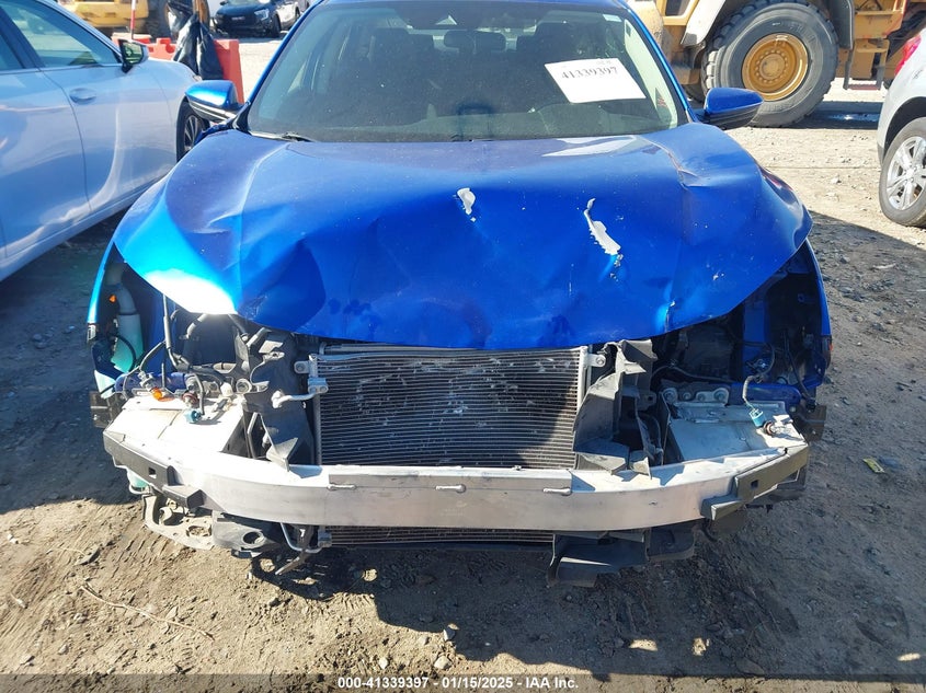 2019 HONDA CIVIC VIN: 2HGFC2F63KH569580